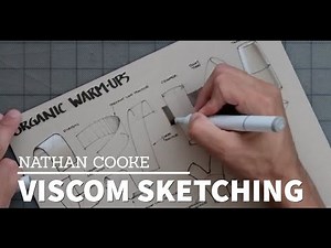 Visual Communication Sketching - Nathan Cooke