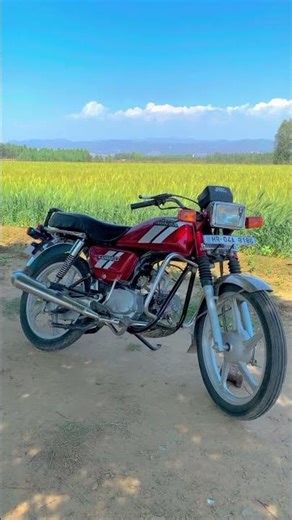 Hero Honda cd 100 SS rebuilt