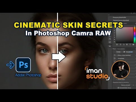 Cinematic Portrait Color Grading in Photoshop: Pro Camera Raw Techniques