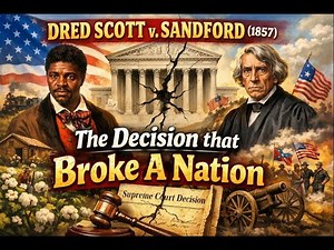 Supreme Court Case: Dred Scott v Sandford (1857) The Decision that Broke a Nation