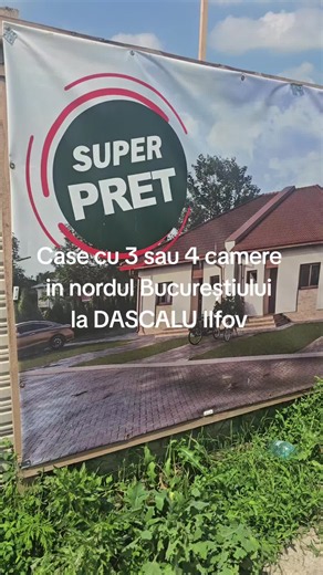 Case 3 sau 4 camere aproape de București în Dascălu Ilfov