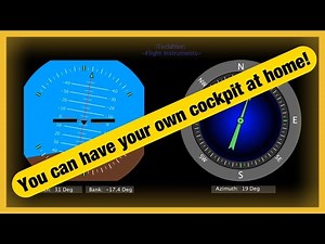 DIY | Flight Instruments for Horizon and Compass [RO/EN - SUBTITLES]