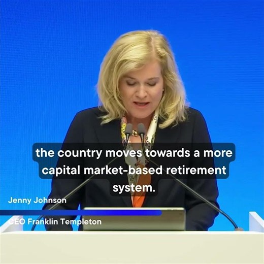 Altersvorsorge ab 2027: Was sagt Jenny Johnson dazu?