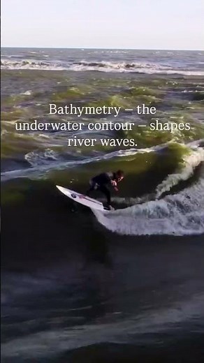 Sebastian Olarte surfs the infinite wave somewhere in South America. 🎥: Mateo Fischer