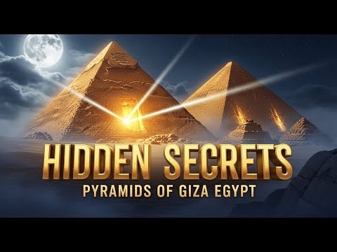 Egyptian Pyramids EXPOSED Whats the REAL Secret