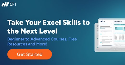 Learn Excel with Corporate Finance Institute