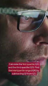 How to Find Outliers Fast and Easy!