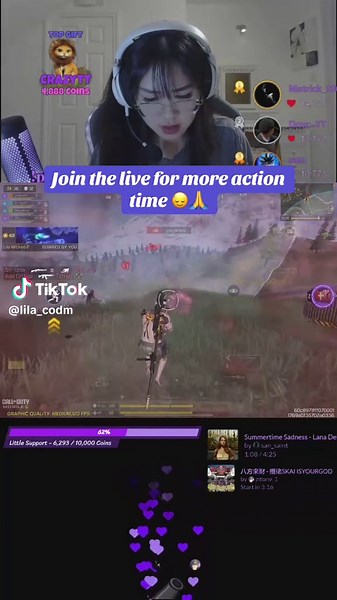 Hilarious Moments from Lila's COD Mobile Live Stream