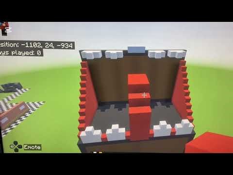 I built Mimic chest in Minecraft