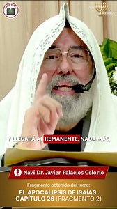 . . . 🔴 EL APOCALIPSIS DE ISAÍAS (PARTE 3): CAPÍTULO 26 🎙 Por el Naví Dr. Javier Palacios Celorio, Kehilá Gozo y Paz . 🔗 Link al video completo: https://youtu.be/nF94C5wtUys . . 🟥 CONÉCTATE A NUESTRAS REDES Y CANALES: 🌐 Sitio web Gozo y Paz: https://www.gozoypaz.mx 🌐 Sitio web secundario: https://www.simjatorah.org 🎥 Youtube Shalom132: https://bit.ly/1GTP0dD 📺 Gozo y Paz TV: https://bit.ly/2FIqrVI 🎙 Radio SimjaTorah: https://bit.ly/2IsyqeS 📲 Facebook: https://bit.ly/2OyxBQn 📲 WhatsApp