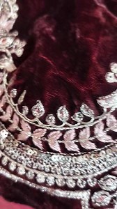 3K views · 23 reactions | Sold out 殺 Maria b crushed velvet shawl restock alert  Full length emb shawl for 3800 Only 03215010440 to place order just whatsaap | Arzoo palette | Facebook