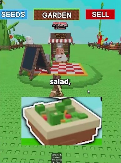 BEST RECIPES🤯 in cooking update in gag #growagarden #robloxedit #roblox