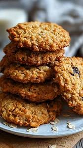 Soft Cottage Cheese Oatmeal Cookies - Pack 4g Protein Each! These delicious cookies are not only soft and chewy but also packed with protein, making them a perfect snack or breakfast option. | Recipes By Assinat