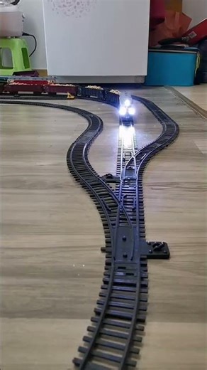 RC train is heavy loading testing l remote control powerful 🔥 train #ytshorts #rccars