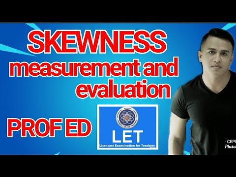 PROF ED MEASUREMENT AND EVALUATION SKEWNESS POSITIVELY AND NEGATIVELY SKEWED