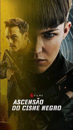 Ascensão do Cisne Negro - Filme 2021