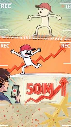 Sad Stickman #stickman #ai #shorts