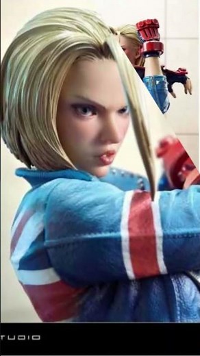 Cammy from strret fighter 6