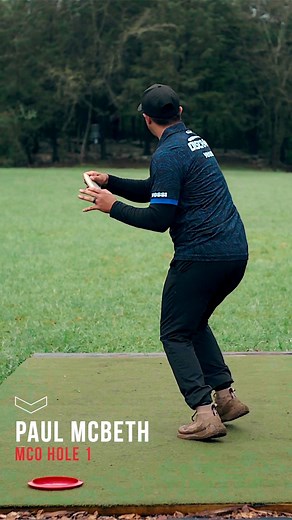 161K views · 1.8K reactions | Welcome to the tee Paul Mcbeth | Anthem Disc Golf | Facebook