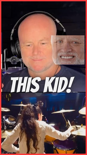 When the Kid Drummer Is Better Than You