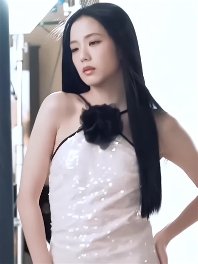 Jisoo self portrait shoot behind #jisoo #blackpink #viral #fyp