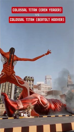 Attack On Titan Size Comparison 2024 #aot #attackontitan