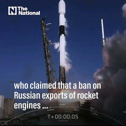 SpaceX controller takes jab at Russia after 'broomstick' comment