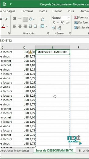 Overflow error