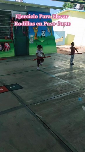 Ejercicio de Marcha Corto para Niños en Educación Física