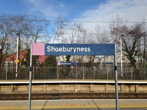 c2c (Class 357): Shoeburyness to Fenchurch Street (via Basildon) [semi-fast]