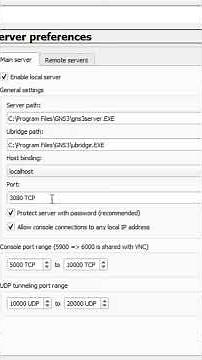 gns3 + VMware Workstation - CONFIGURAR Main Server & Remote Servers
