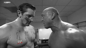 Skip Sheffield confronts Wade Barrett