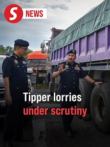 Tipper lorries have been the most-seized goods vehicles in Road Transport Department (JPJ) enforcement operations since 2022. Read more at https://tinyurl.com/2rmuf2vb WATCH MORE: https://thestartv.com/c/news SUBSCRIBE: https://cutt.ly/TheStar LIKE: https://fb.com/TheStarOnline | The Star