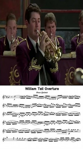 Cornet Solo - William tell #shorts