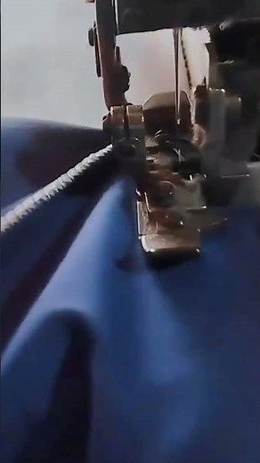 Looper Overlock Machine Ki Setting | Easy Step by Step Guide 🧵✂️ #Shorts #threading #sewingmachine