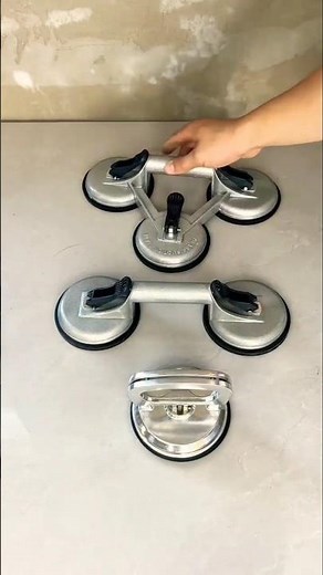🔥 Amazing Tile Suction Cup Trick Every Mason Should Know #Shorts