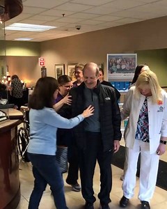 Today, we celebrate the gratitude shared by the Nobile family for Alex’s amazing recovery from significant stroke only weeks ago. It’s rare that someone who comes to us from acute hospital with hemiplegia, ends up WALKING out of our Heinz Rehab Hospital upon discharge, UNASSISTED! Please watch this video taken from his departure this past week with our Neuro Rehab Team at Heinz Inpatient Rehabilitation right by Alex Nobile’s side until the very last step ❤️ . . . #alliedservices #inspiring #stro