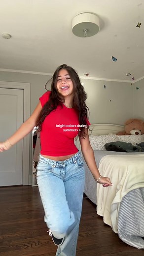 Bright Colors for Summer: Tan, Outfits, and Happiness!