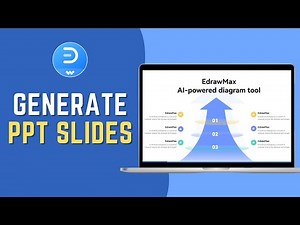 How to Convert Text into Professional Slides with EdrawMax AI