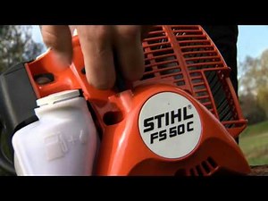 STIHL FS 50 C E grass trimmer