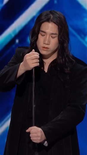 5.3K views · 29 reactions | The Mysterious Magician Who Spoke Through Silence—Creating a Night of Awe and Illusion on America’s Got Talent | Epic On Stage | Facebook