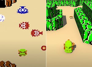 Fan-Made The Legend of Zelda Video Game Remake Gives Link a 3D Makeover
