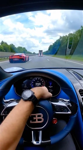 POV Bugatti Chiron