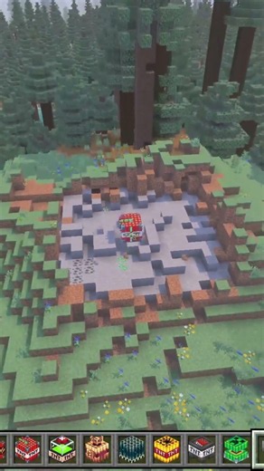 Giga Tnt Test Explosion!! Amazing Mod Mobs In Minecraft #minecraft