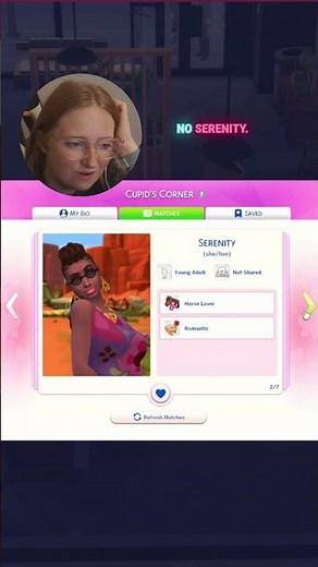Trying to Get My Sim a Date on the Cupid App 😂 | Sims 4 Funny Dating Clip