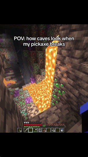 Gotta go to surface smh #minecraft #shorts #gaming