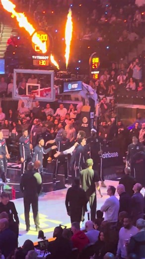 LA Clippers Pregame Lineup Intro | Intuit Dome