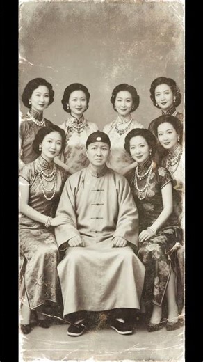 7 Concubines Unveiled: A Journey Through the Republic of China's Hidden History