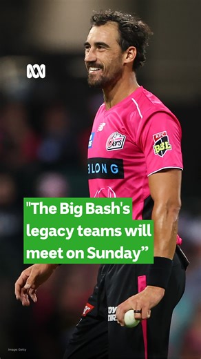 "The Big Bash's legacy teams will meet on Sunday in Perth in the championship decider." Brett Sprigg calls the moment the Sixers earned themselves yet another BBL finals spot. 📻📱 Catch every ball this summer. Live and ad-free on ABC Radio and ABC listen. Link in bio. | ABC Sport