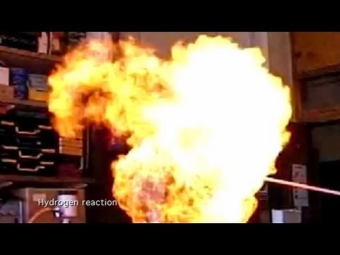 Davy's Lamp - Periodic Table of Videos